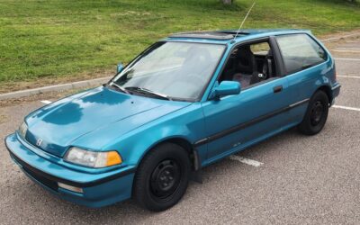 Honda Civic 1991 Hatchback