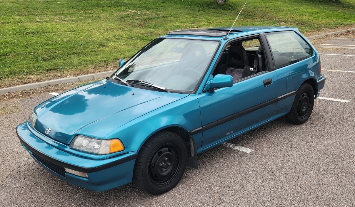 Honda Civic 1991 Hatchback