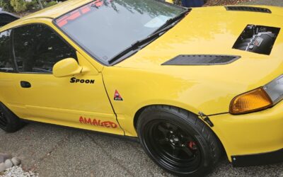 Honda Civic 1992 Hatchback