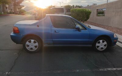 Honda Civic 1994 Coupe