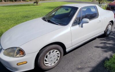 Honda Del Sol 1993 Convertible