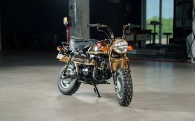 Honda Z50J Monkey Gold 1996 --