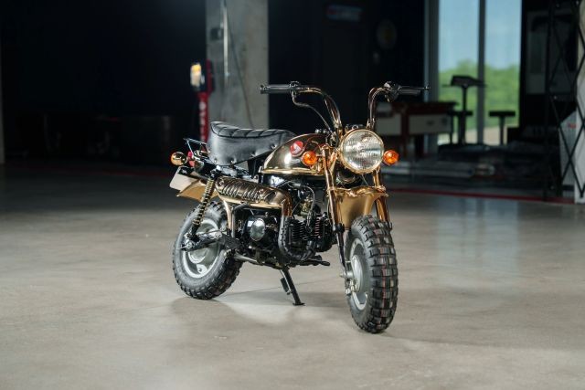 Honda Z50J Monkey Gold 1996 --