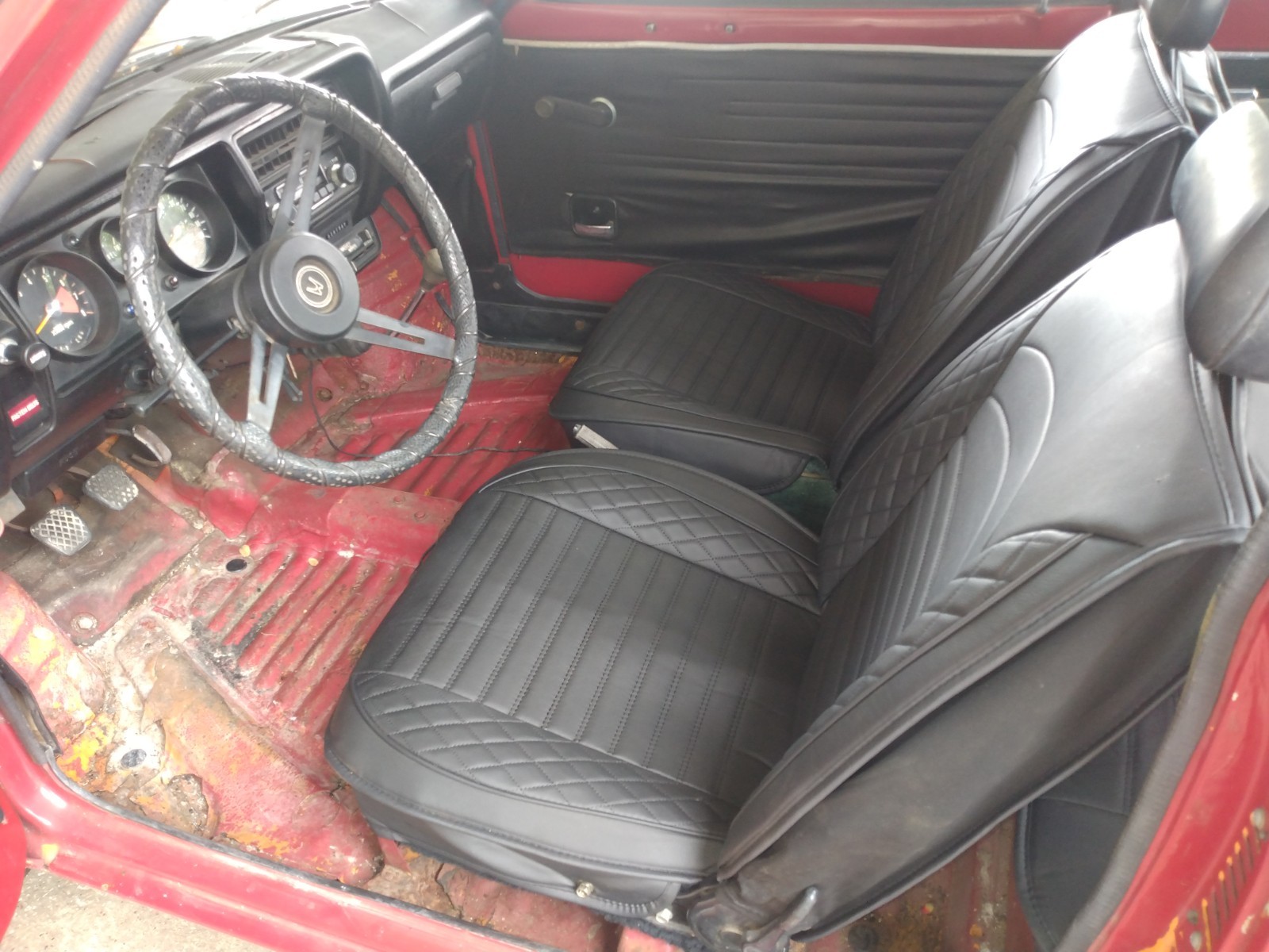 Honda Z600 1972 Coupe