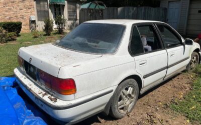 Honda accord 1991