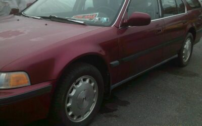 Honda accord 1992