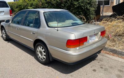 Honda accord 1993