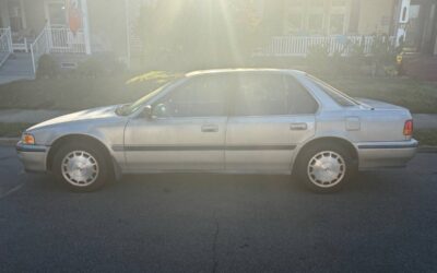 Honda accord ex sedan 1992
