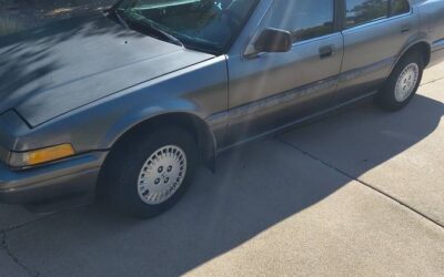 Honda accord lx 1986