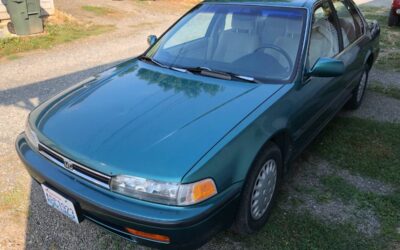 Honda accord lx 1992