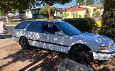 Honda accord lx 1992