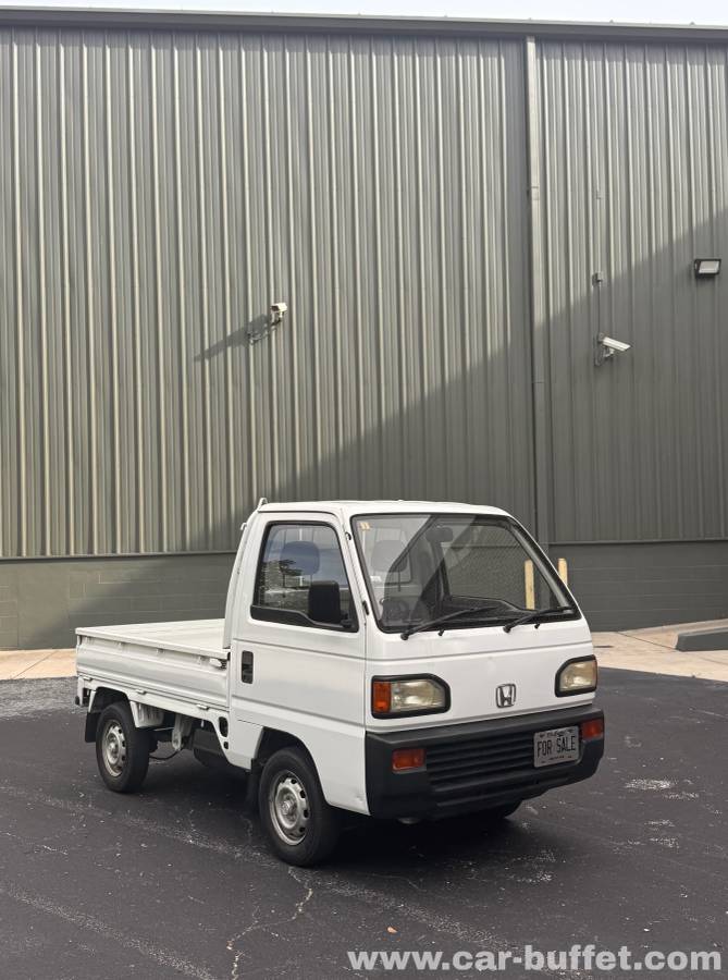 Honda-acty-minitruck-1992-white