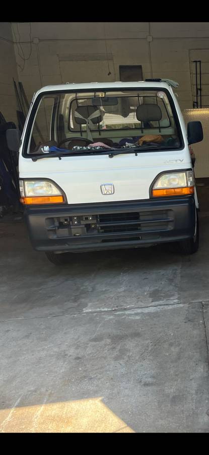 Honda-acty-minitruck-1994-white