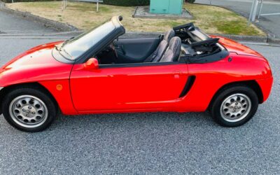 Honda beat 1991
