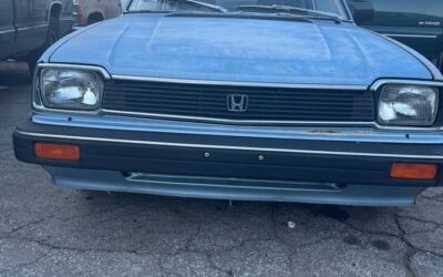 Honda civic 1982
