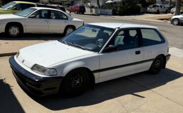 Honda-civic-1991-white-1