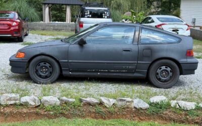 Honda civic crx 1989