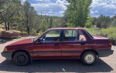 Honda civic sedan 1987