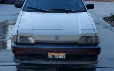 Honda crx 1983