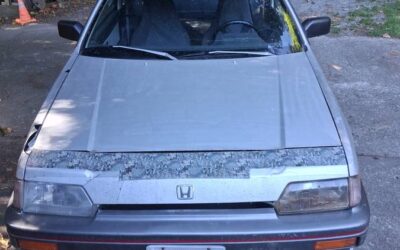 Honda crx 1987