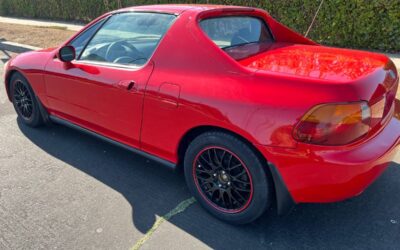 Honda del sol 1993