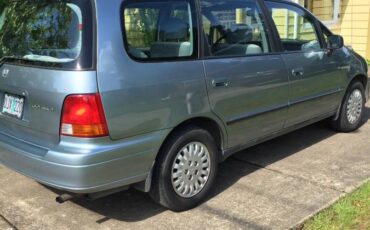 Honda-odysssey-lx-1995-green-1