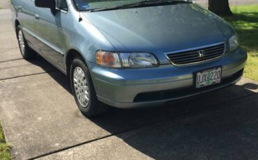 Honda-odysssey-lx-1995-green
