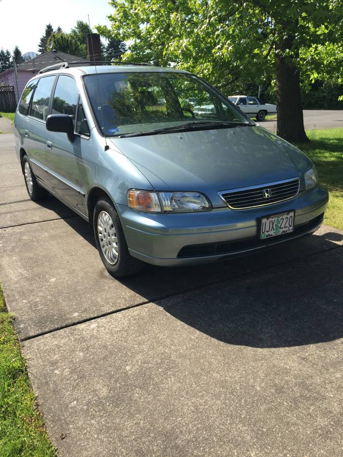 Honda-odysssey-lx-1995-green