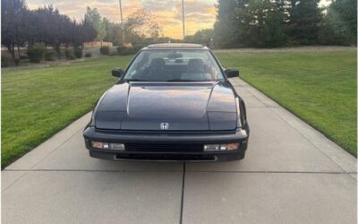 Honda prelude 1990