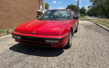 Honda-prelude-si-1990-red-1