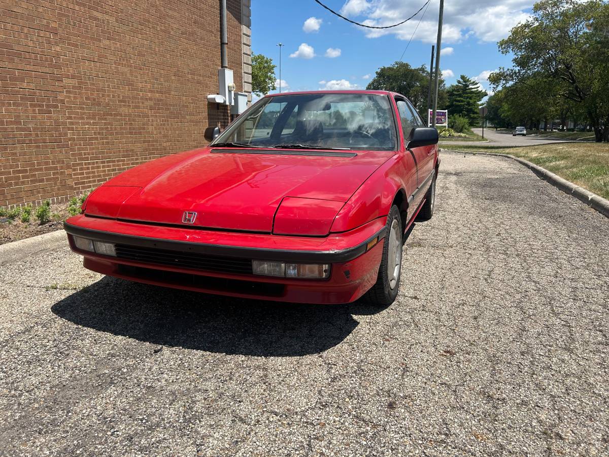 Honda-prelude-si-1990-red-1