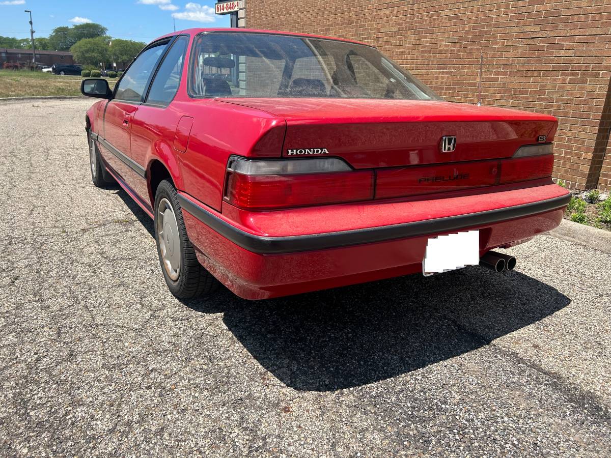 Honda-prelude-si-1990-red-2