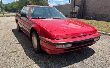 Honda-prelude-si-1990-red