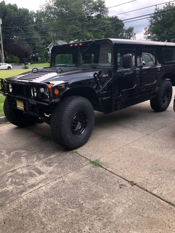 Hummer-h1-1995-black