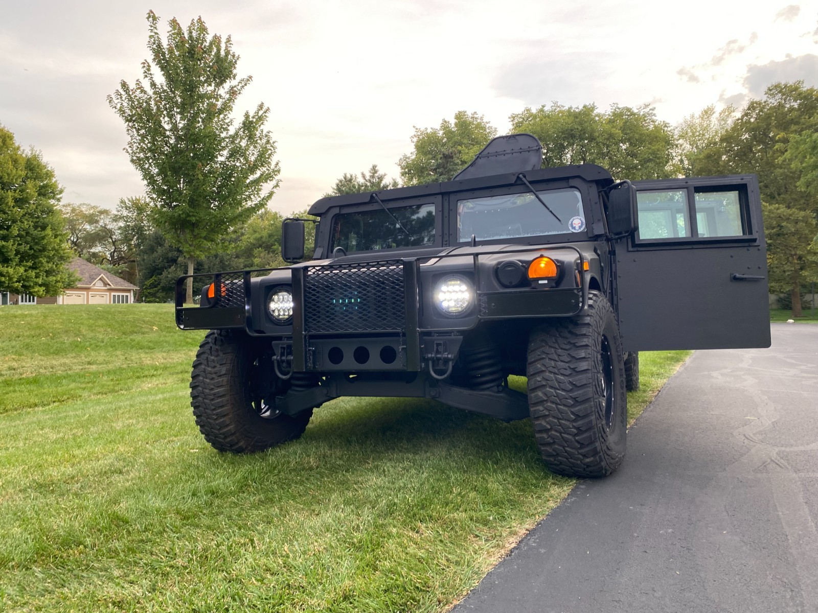 Humvee-Armored-Frag-Doors-Ballistic-Windows-1991-Utility-11