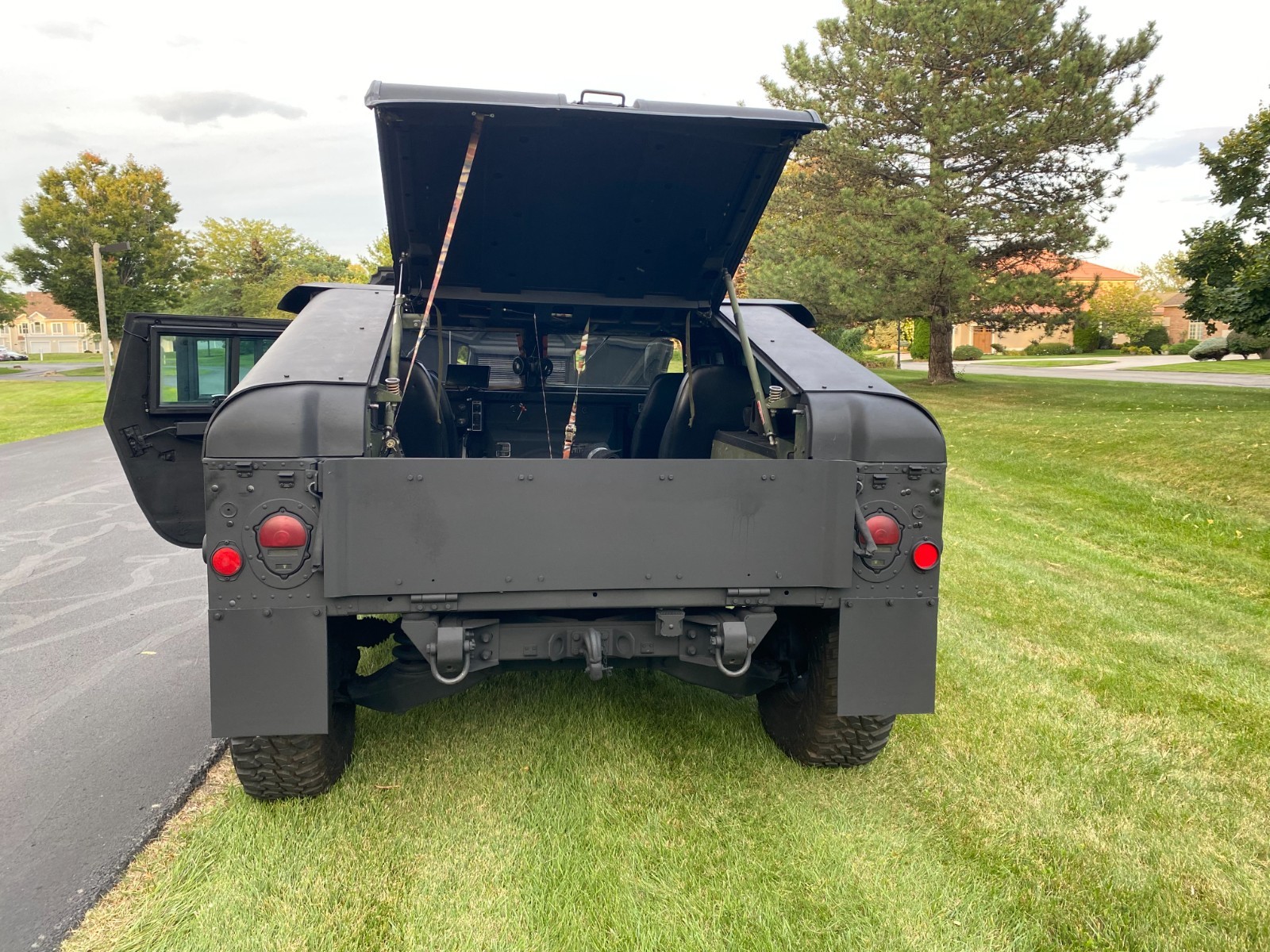 Humvee-Armored-Frag-Doors-Ballistic-Windows-1991-Utility-12