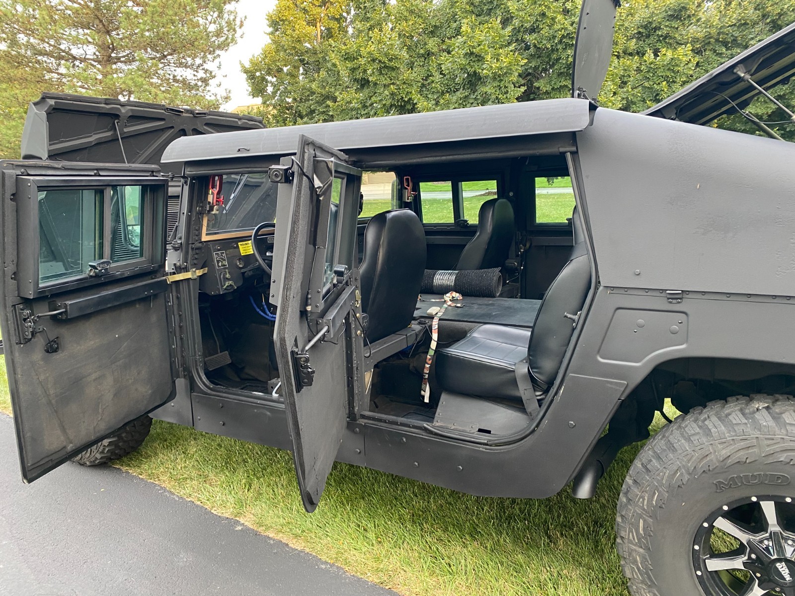 Humvee-Armored-Frag-Doors-Ballistic-Windows-1991-Utility-25