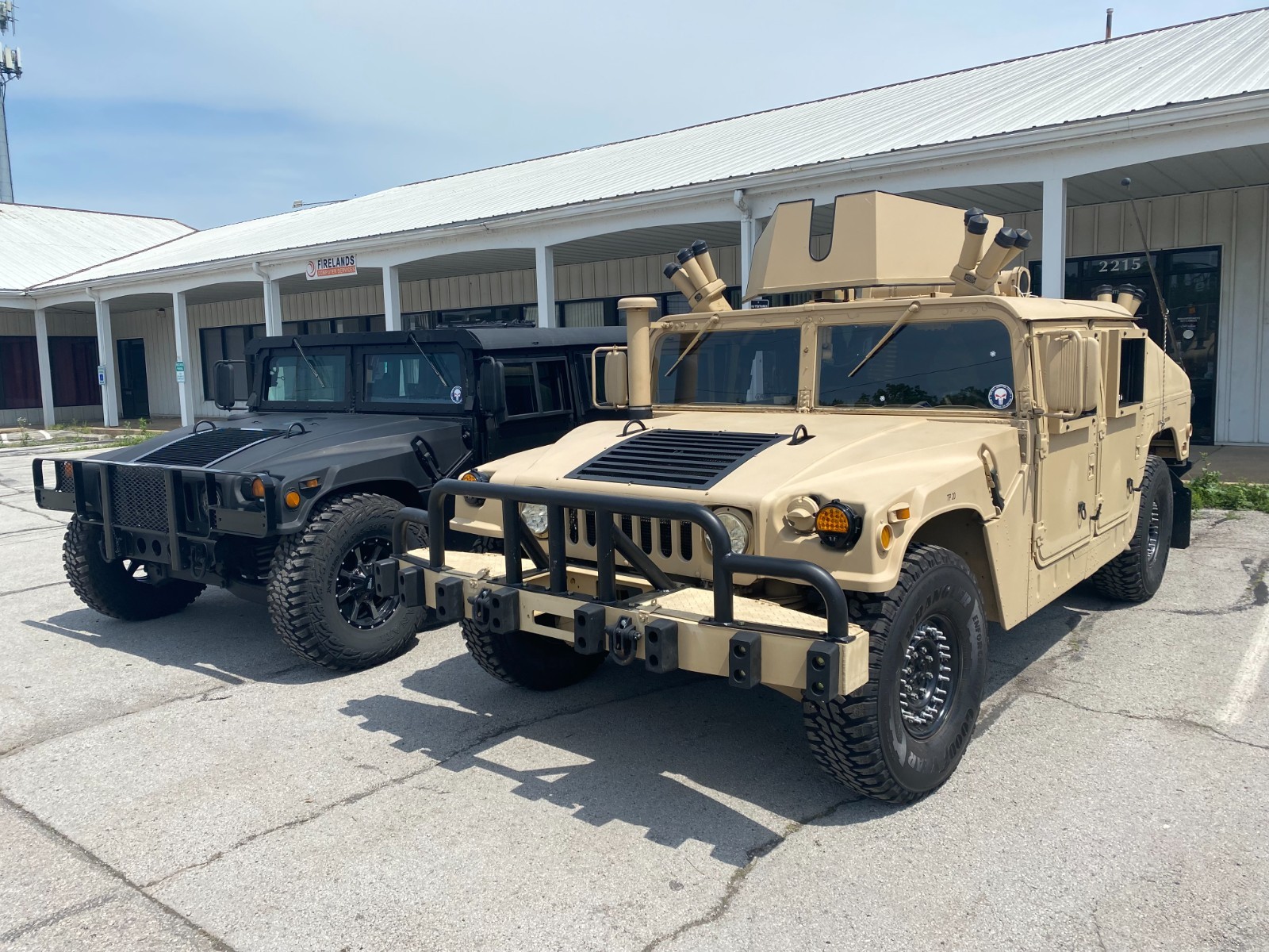 Humvee-Armored-Frag-Doors-Ballistic-Windows-1991-Utility-28