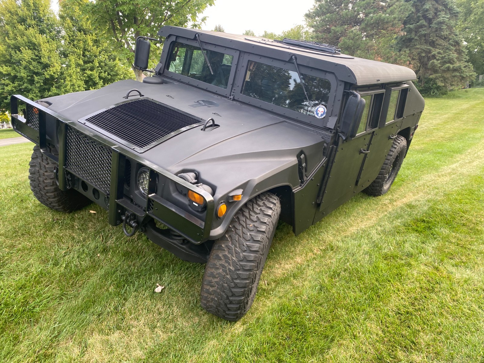 Humvee-Armored-Frag-Doors-Ballistic-Windows-1991-Utility-30