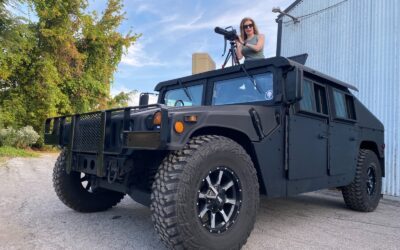 Humvee Armored Frag Doors Ballistic Windows  1991 Utility