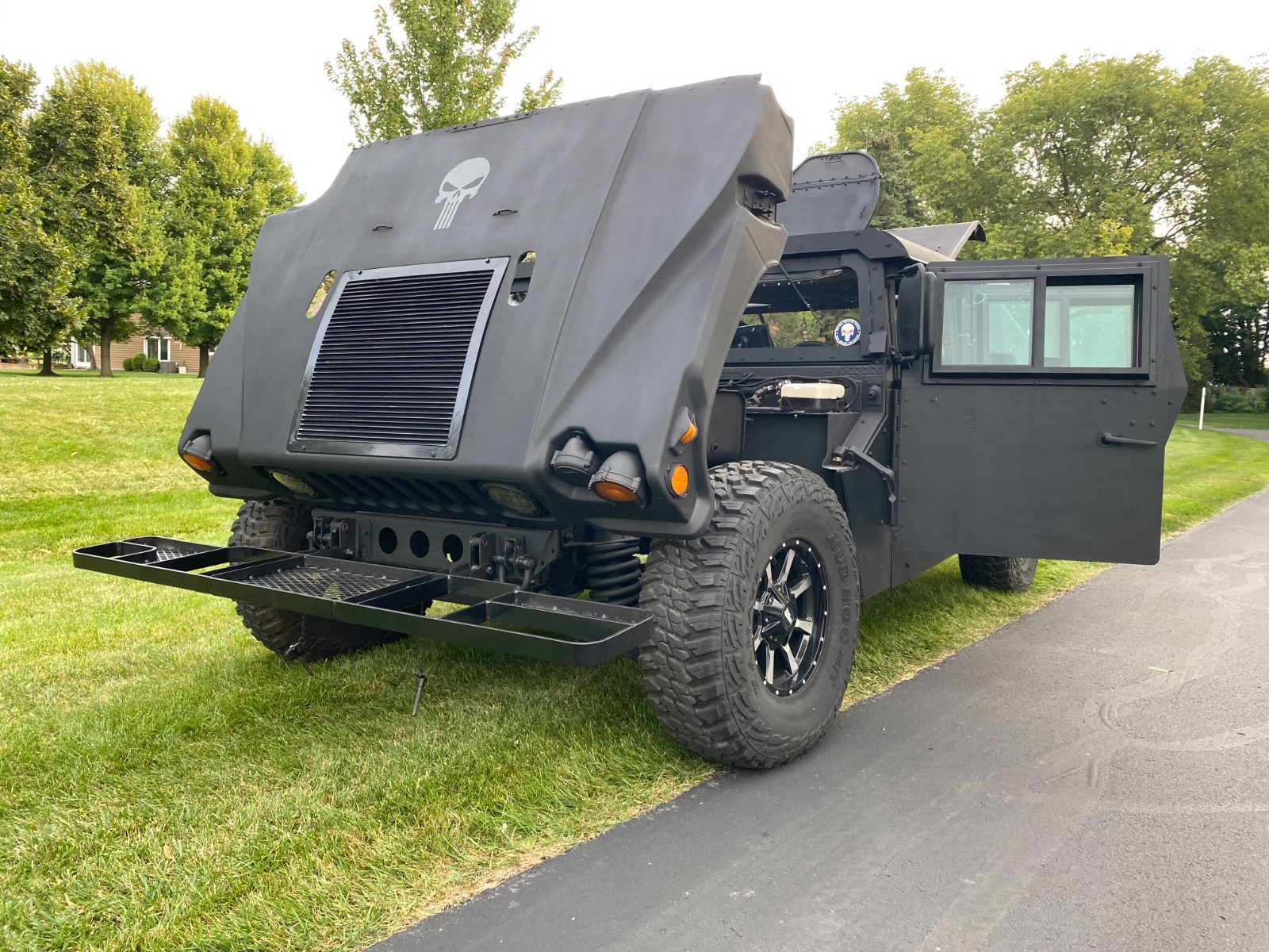 Humvee-Armored-Frag-Doors-Ballistic-Windows-1991-Utility-5