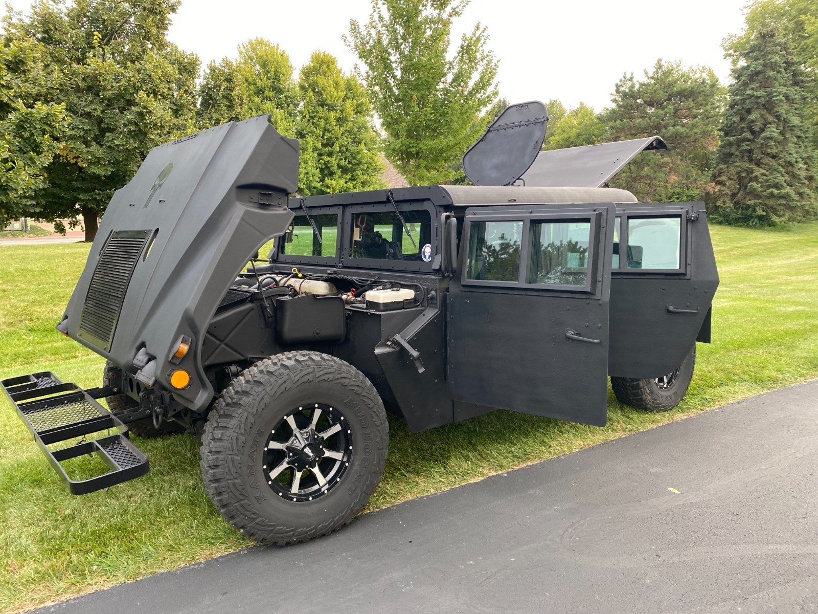 Humvee-Armored-Frag-Doors-Ballistic-Windows-1991-Utility-6