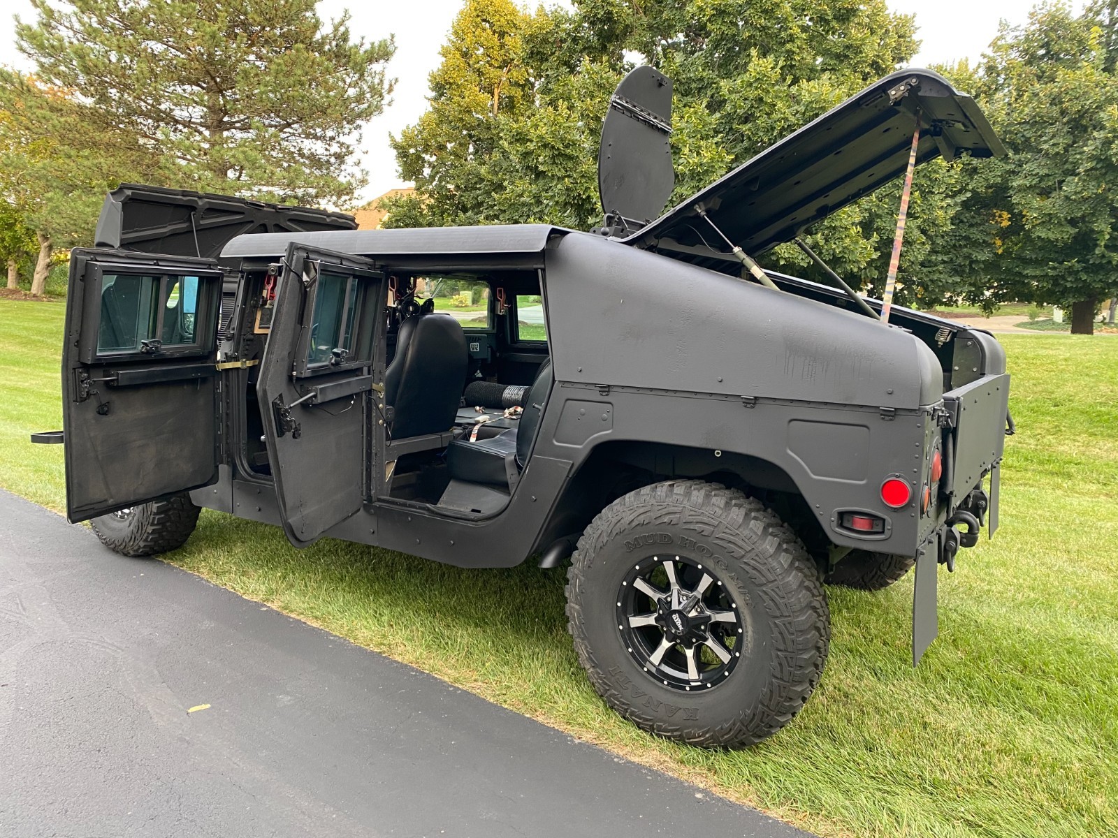 Humvee-Armored-Frag-Doors-Ballistic-Windows-1991-Utility-8