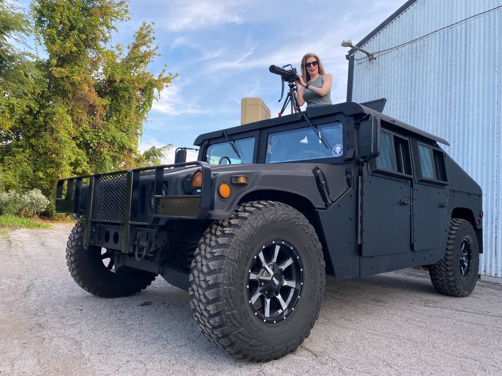 Humvee-Armored-Frag-Doors-Ballistic-Windows-1991-Utility