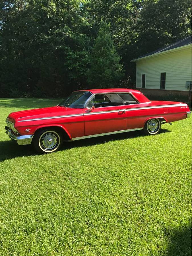 Impala-ss-409-1962-red