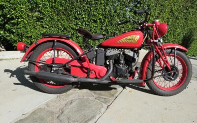 Indian Scout 1941 --