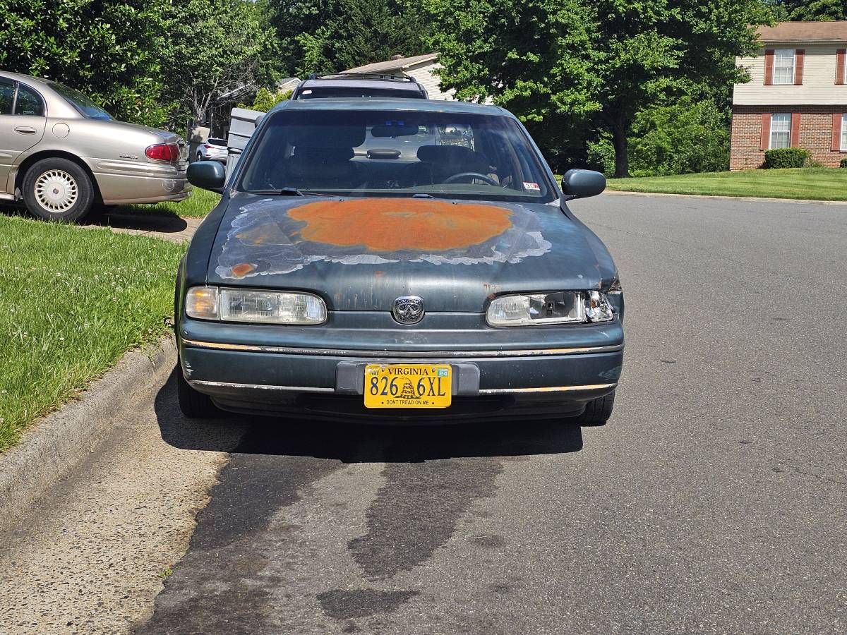 Infiniti-q45-1991-green-2