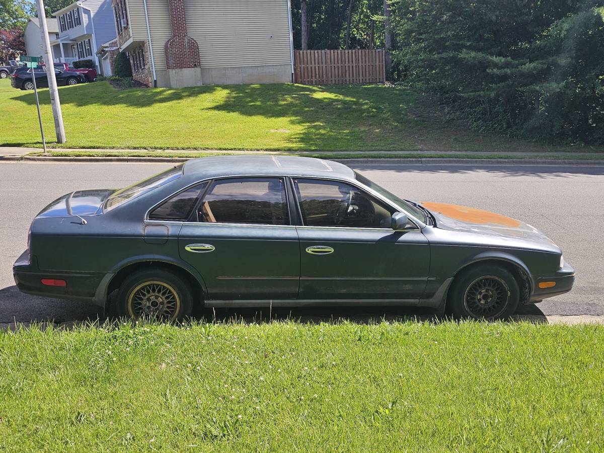 Infiniti-q45-1991-green-3