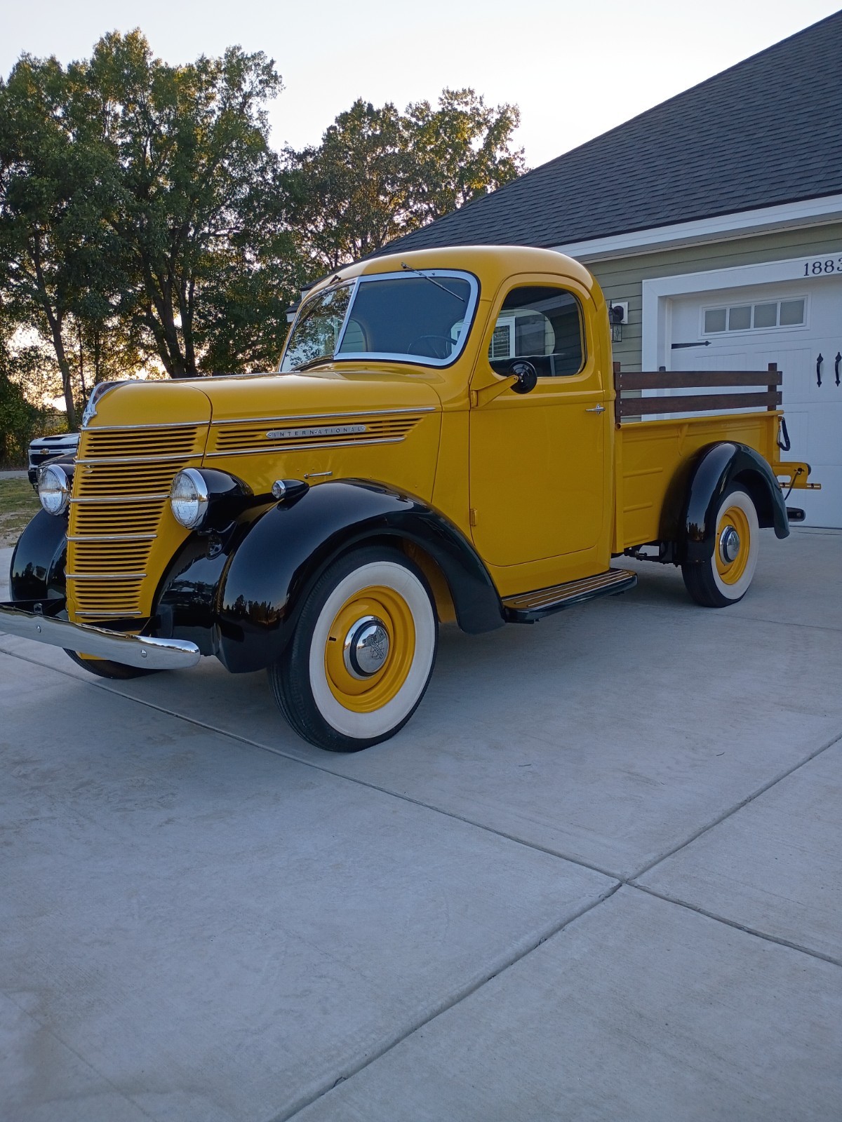 International Harvester 1/2 Ton Pickup 1940 Standard Cab Pickup