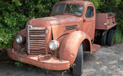 International Harvester Dump Truck 1948 Dump Truck